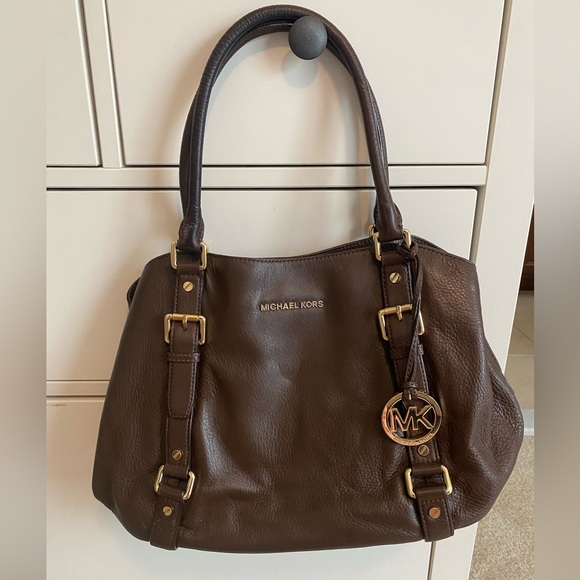Brown Michael Kors Handbag - Picture 1 of 10